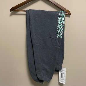 University of Saskatchewan Huskie Athletics Grey Sweatpants New with Tags Small